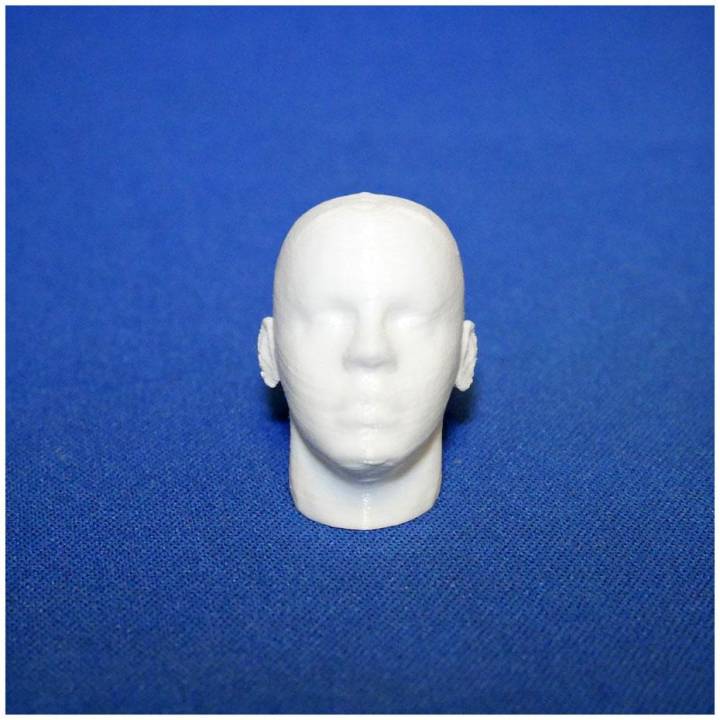 Human Head image