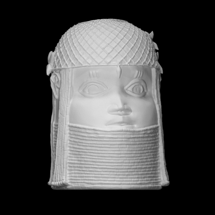 Commemorative Head of a King image