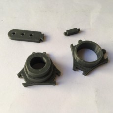 Picture of print of M3D PRO - Adjustable Internal Spool for loose filament