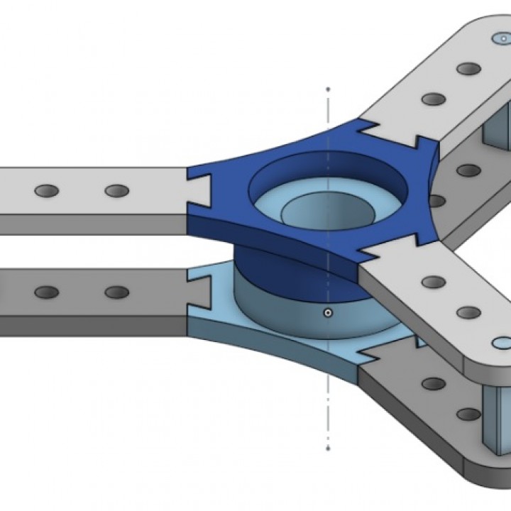 M3D PRO - Adjustable Internal Spool for loose filament image