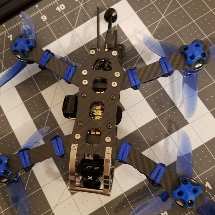 Drone foot pad image