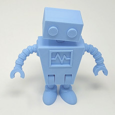 Picture of print of Robot Family Simple No Support