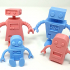 Robot Family Simple No Support print image