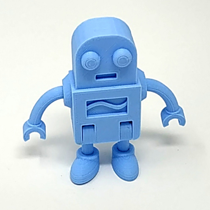 robot sencillo 3d