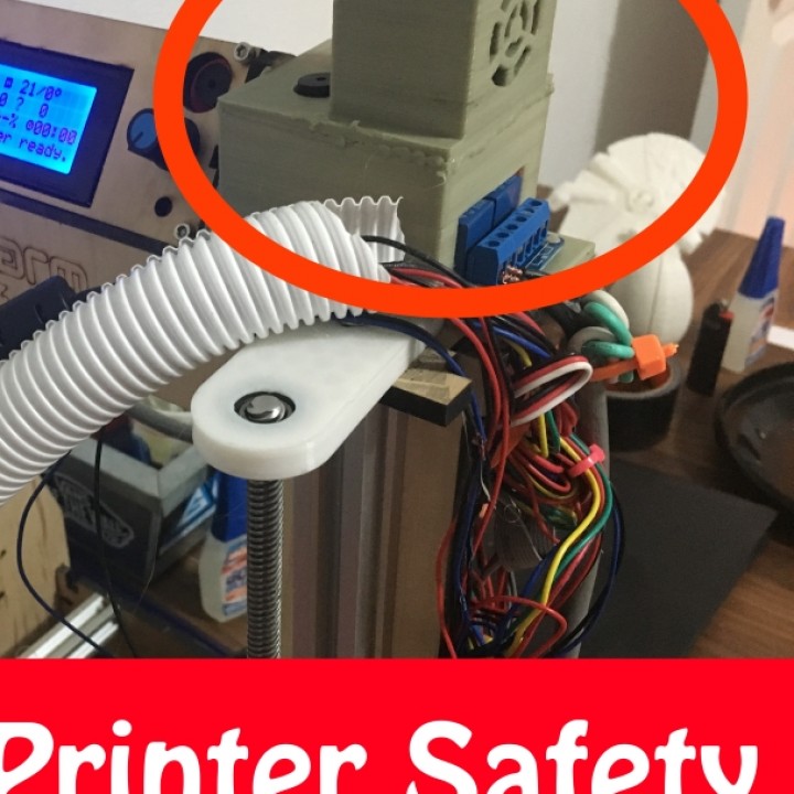3D Printer Safety Device image