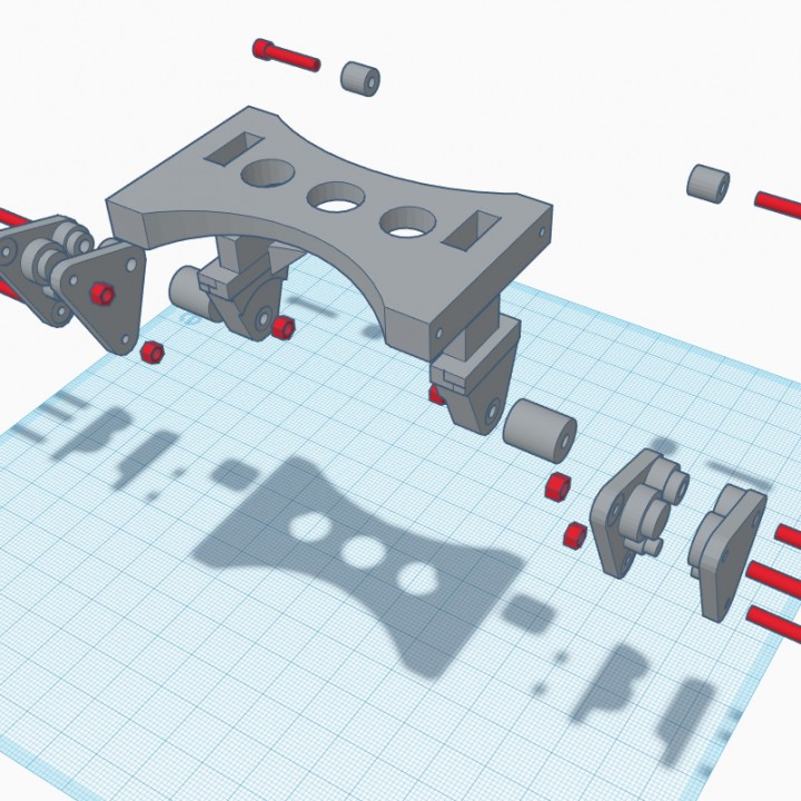 Cantilever Suspension for Axial SCX10 image