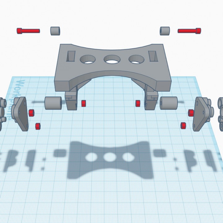 Cantilever Suspension for Axial SCX10 image