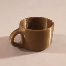 Picture of print of cup