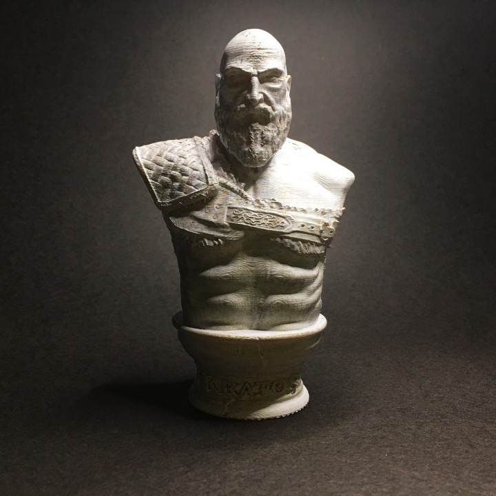 Kratos Bust - God of War 4 image