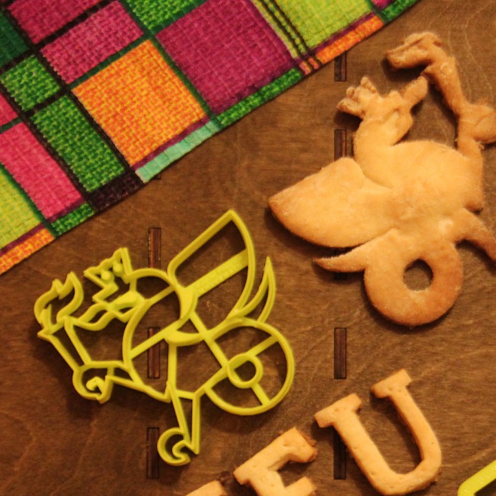 Kazan federal university logo cookie cutter image