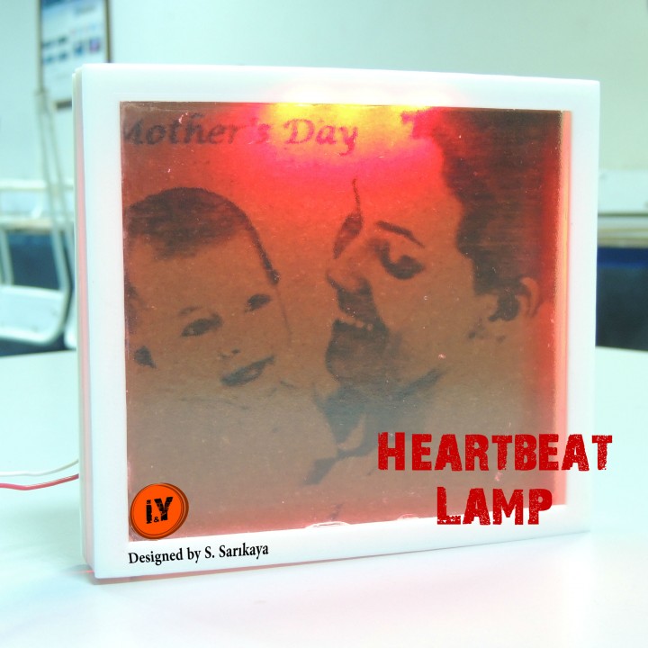 HEARTBEAT LAMP - MOTHER'S DAY GIFT image