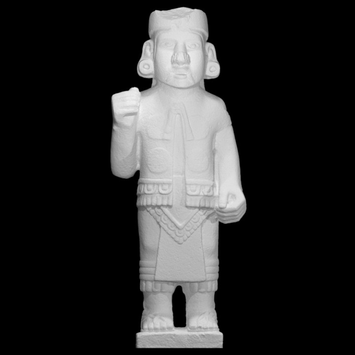 Sovereign Dressed as Xiuhtecuhtli image