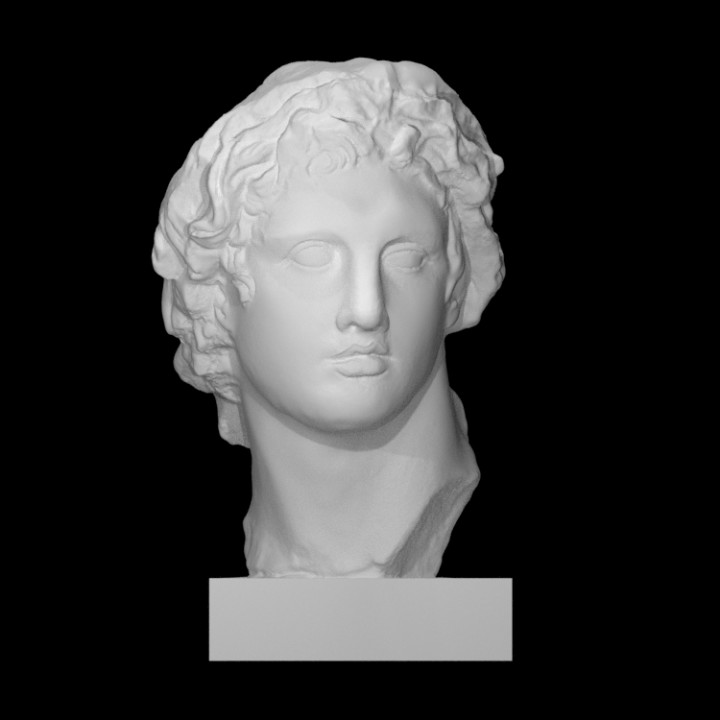 3D Printable Alexander the Great by Scan The World