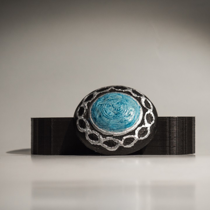 3D Printable Death totem - Legends of tomorrow by Ramon angosto