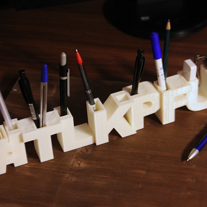 "hashtag itlkpfu" Stand for pens image