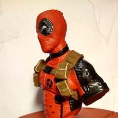 Picture of print of Deadpool Bust (Classic Edition)