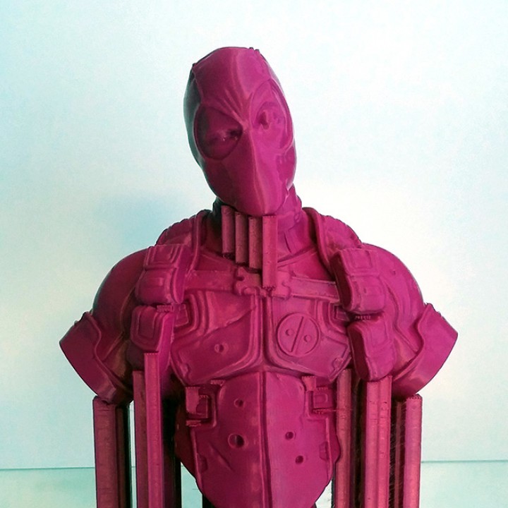 Deadpool Bust (Classic Edition) image