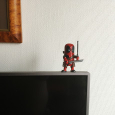 Picture of print of Mini Deadpool