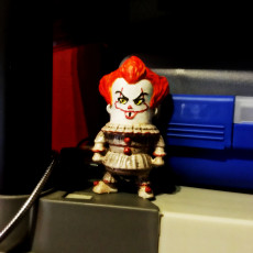 Picture of print of Mini Pennywise