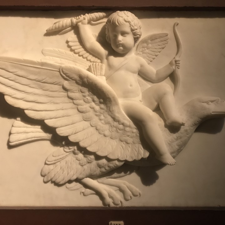 Cupid in Heaven image