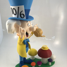 Picture of print of Mad Hatter