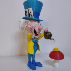 Picture of print of Mad Hatter