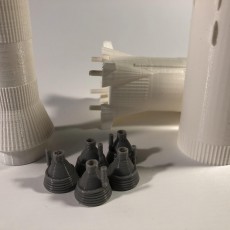 Picture of print of Saturn V Rocket Model