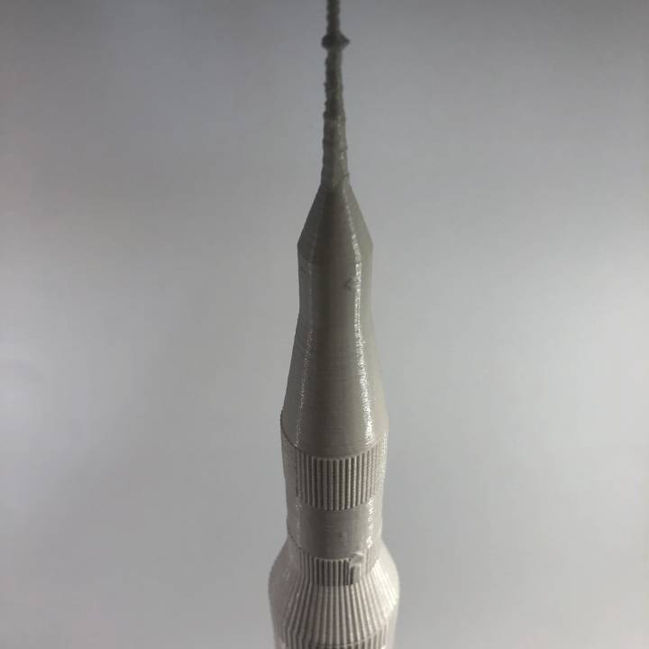 Saturn V Rocket Model image