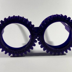 Picture of print of Gear Goggles - 3D DESIGN CHALLENGE (MAMSS)