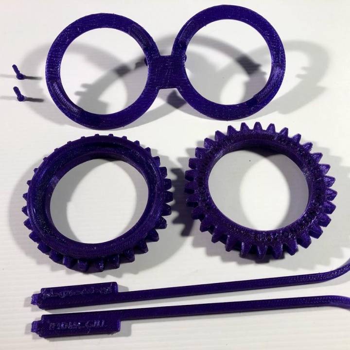 Gear Goggles - 3D DESIGN CHALLENGE (MAMSS) image