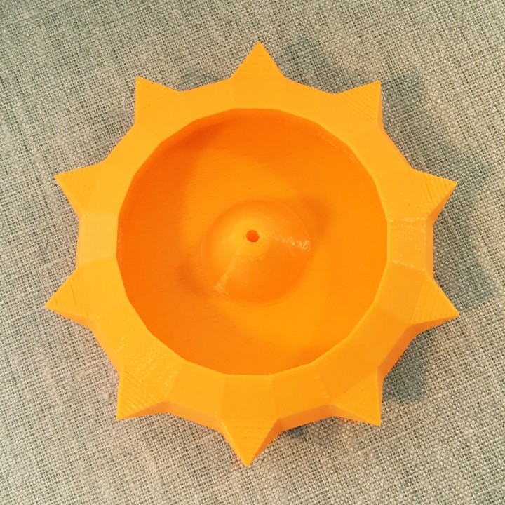 Sun Incense Holder image