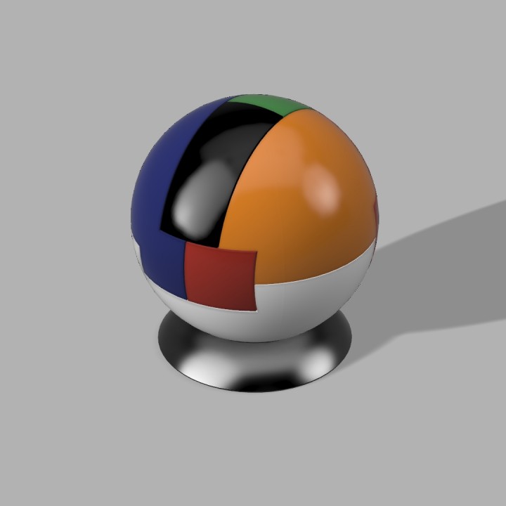 Puzzle - sphere image