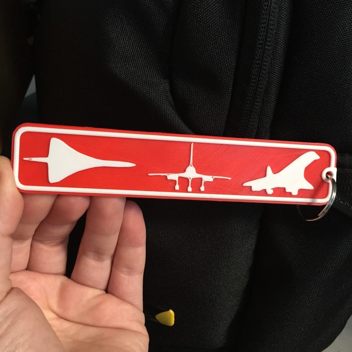 Remove before flight tag (Concorde Edition) image