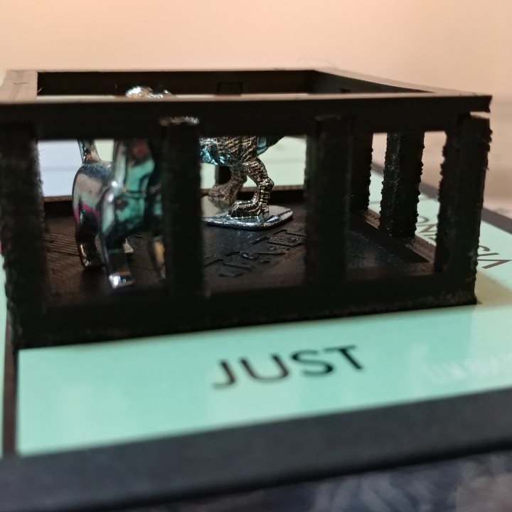Monopoly Jail Cell image