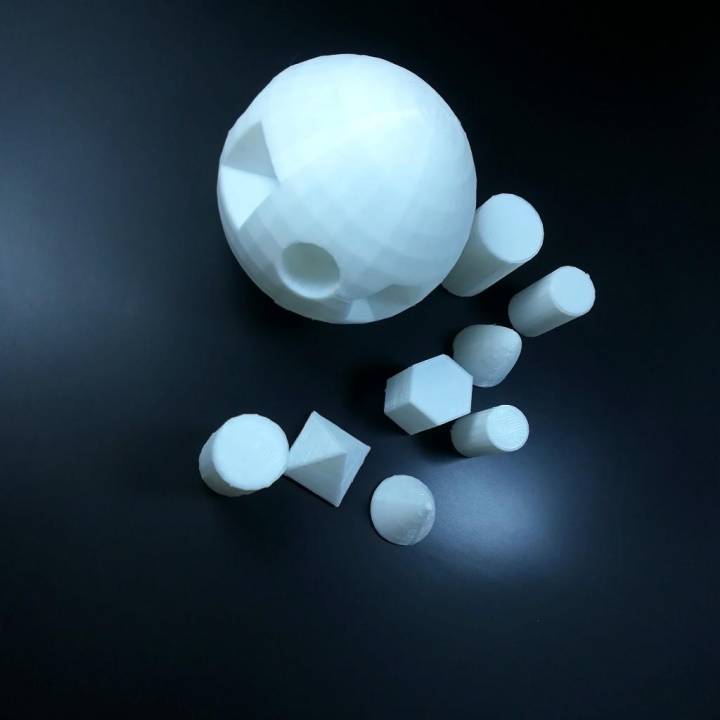 The puzzle ball image
