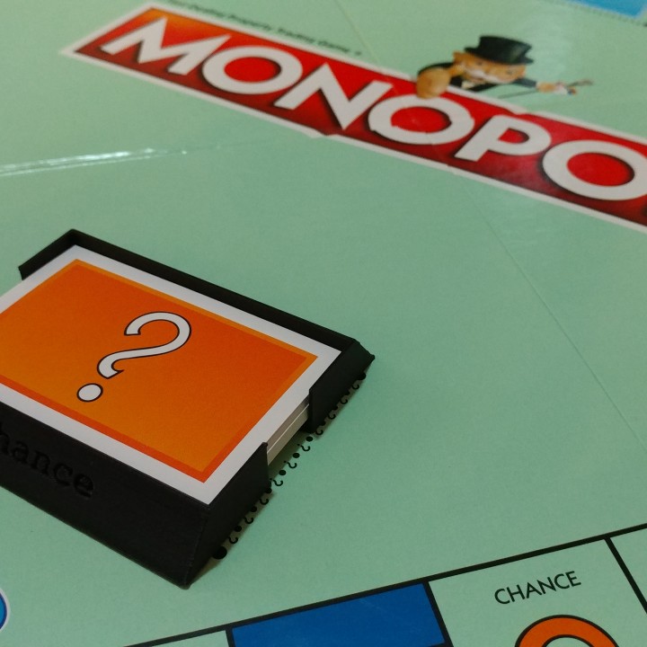 Monopoly Chance Card Holder image