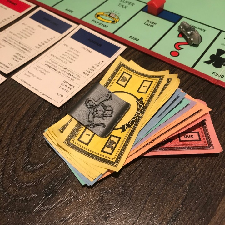 Monopoly money clip image