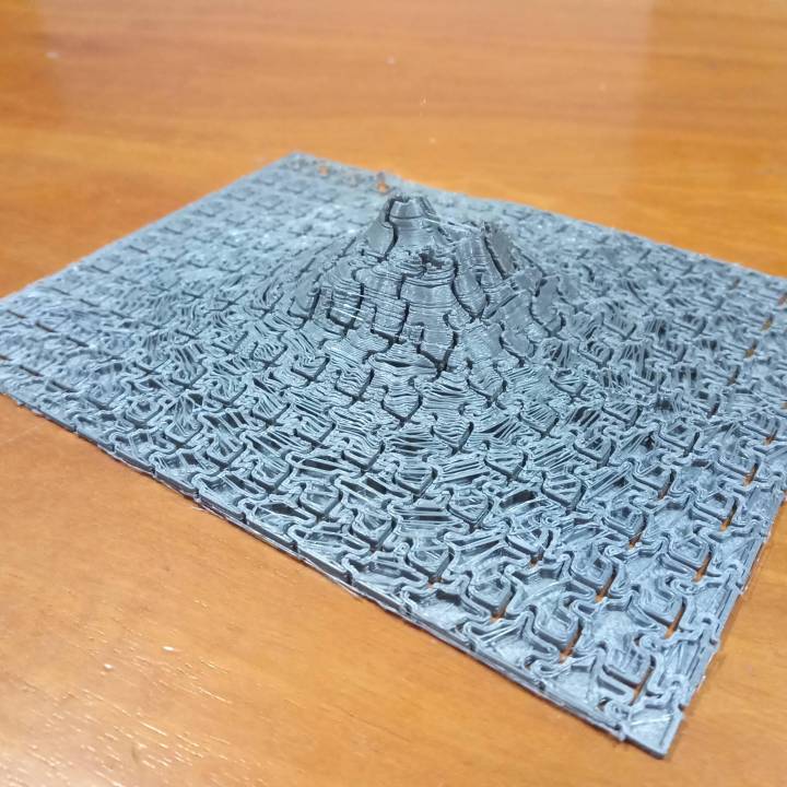 Mount Vesuvius Puzzle image