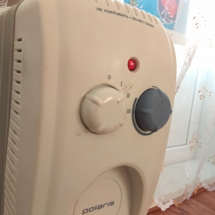 Handle of heater / Ручка регулировки температуры обогревателя image