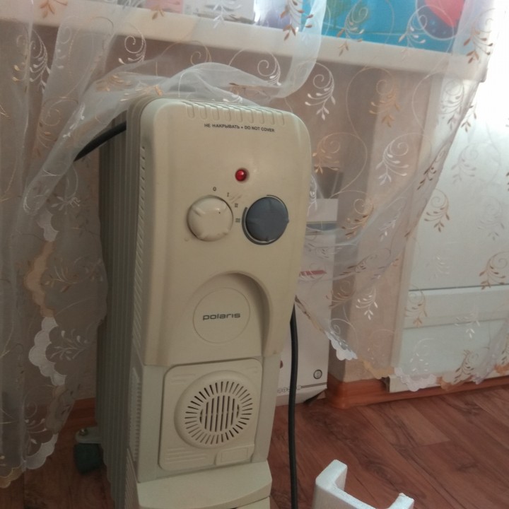 Handle of heater / Ручка регулировки температуры обогревателя image