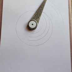 Picture of print of Drafting compasses