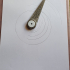 Drafting compasses print image