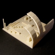 Picture of print of All In One 3D printer test