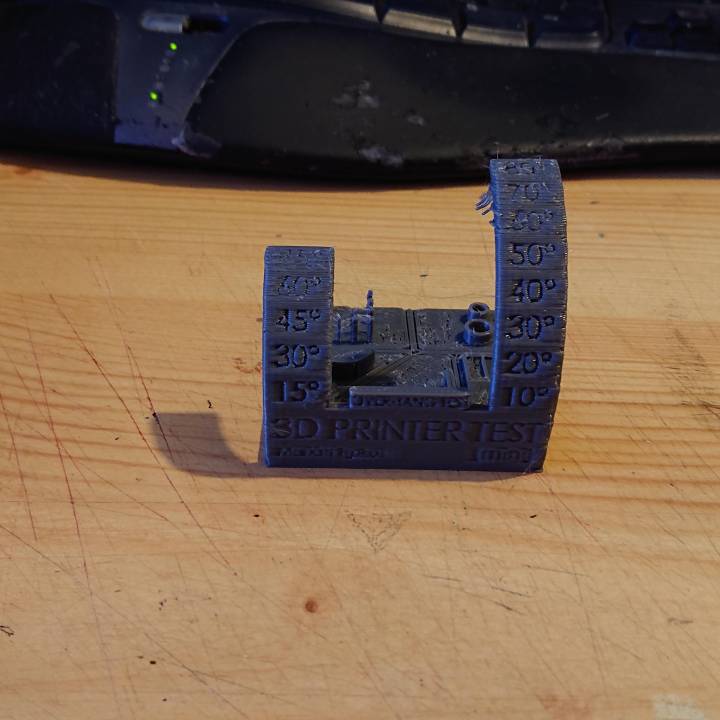 All In One 3D printer test (MINI) image