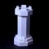 Chess Rook #BOARDGAMES3D print image