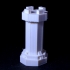 Chess Rook #BOARDGAMES3D print image