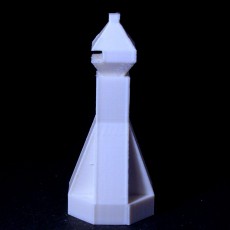 Picture of print of Chess bishop #BOARDGAMED3D