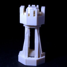 Picture of print of Chess Queen #BOARDGAMED3D