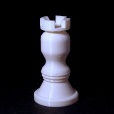 Picture of print of Chess piece Queen