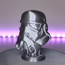Picture of print of Stormtrooper Helmet